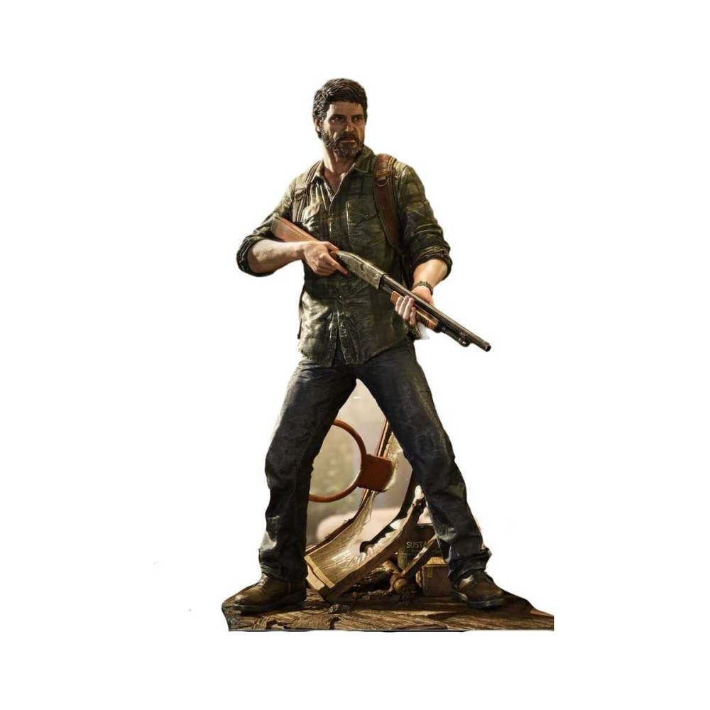 Statuette The Last of Us (Part I) Real Elite Masterline Statue 1/4 Joel Bonus Version 52 cm