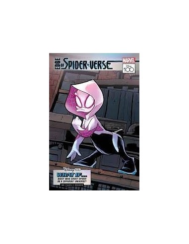 (spider Gwen Portada Alternativa Disney) el Asombroso Spiderman – Volume 20