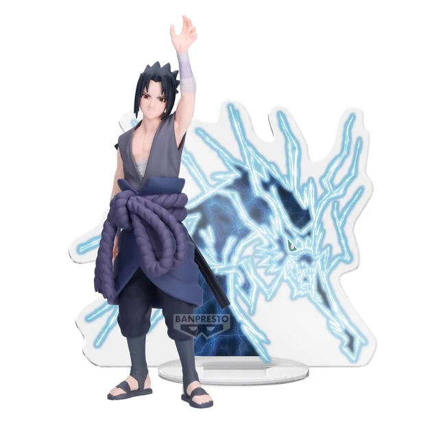 Naruto Shippuden - Figurine - Sasuke Uchiha - Panel Spectacle