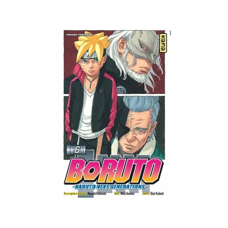 Boruto tome 6
