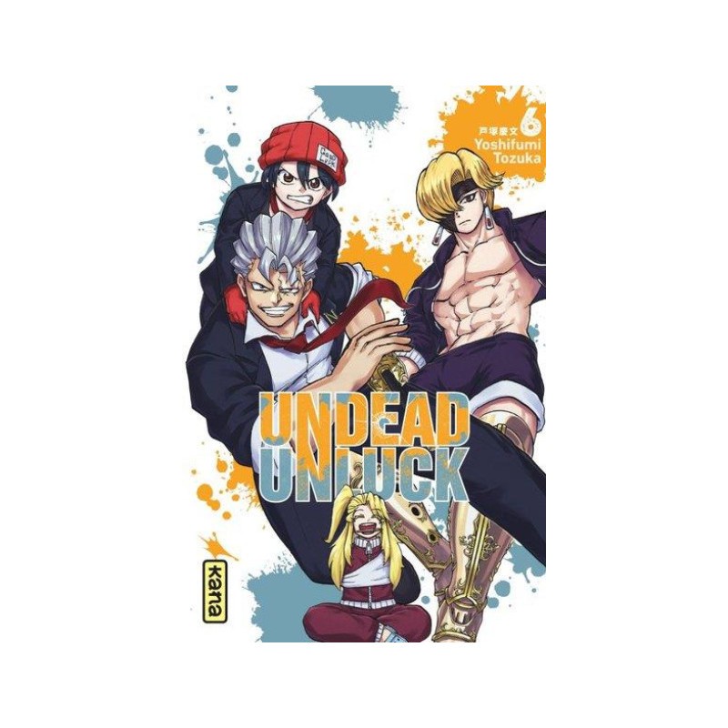 Undead unluck tome 6