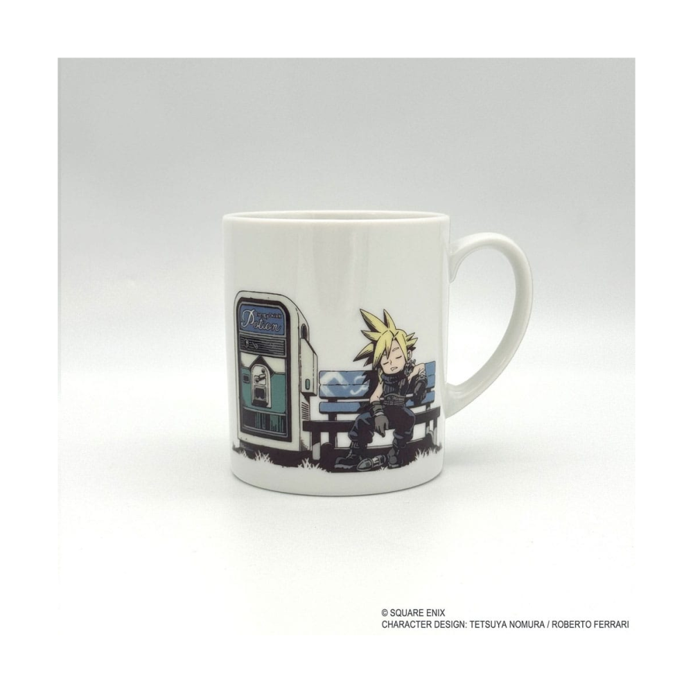 Final Fantasy VII Rebirth mug La sieste de Cloud