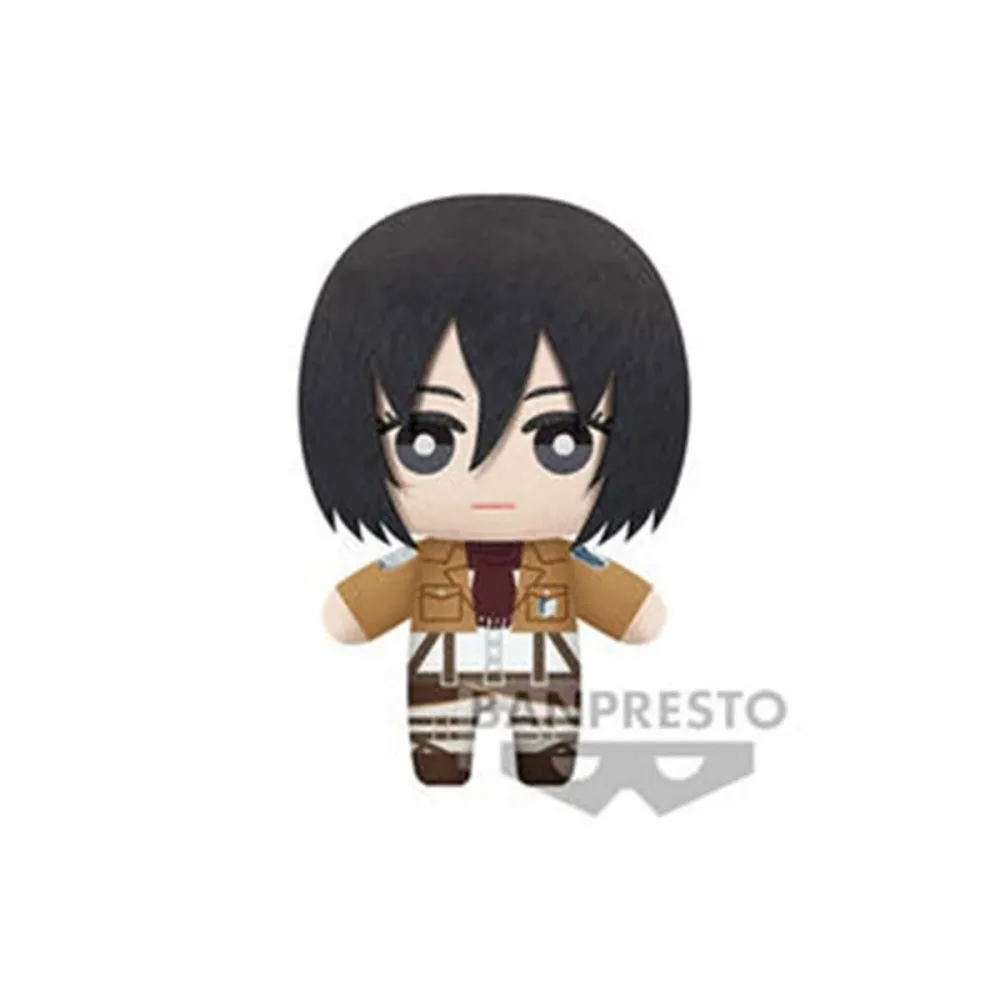 Attack on Titan - Peluche Mikasa