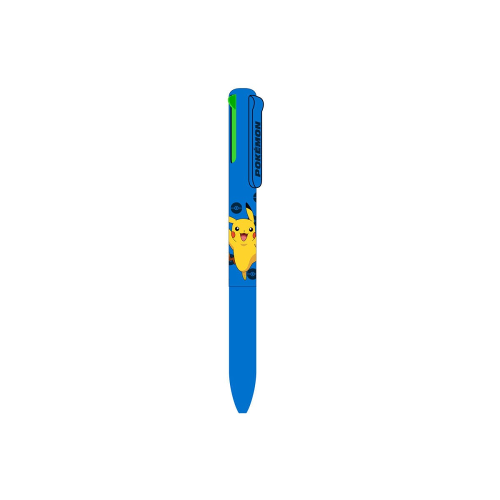 Pokémon - Stylo 4 couleurs