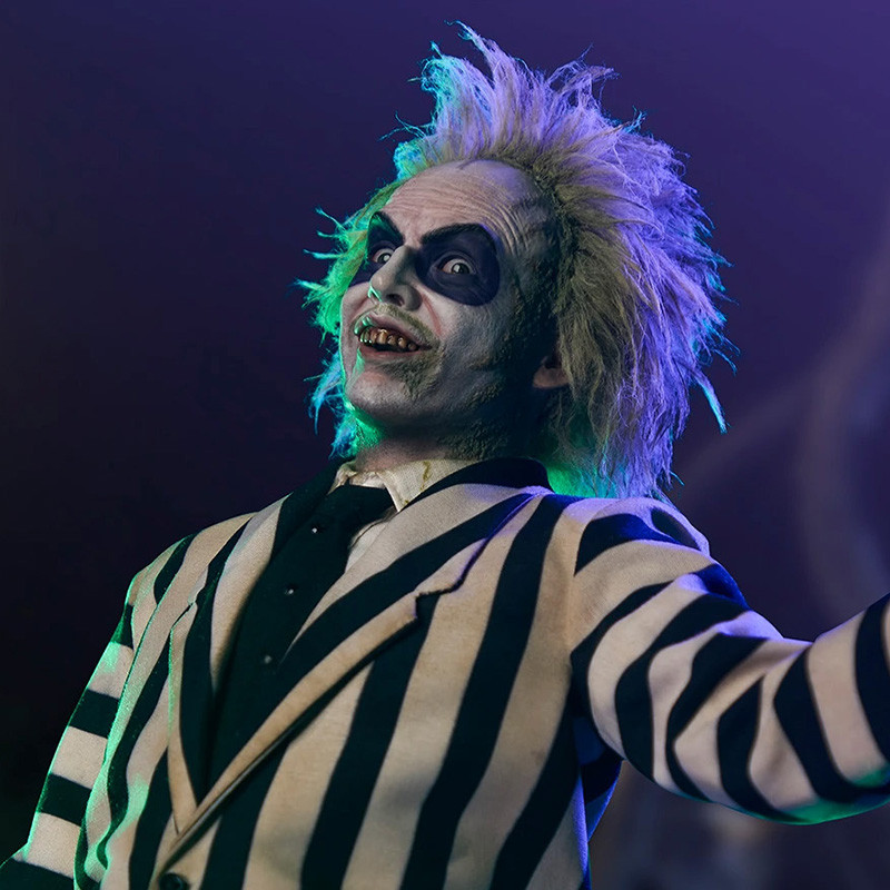 BEETLEJUICE Statue Beetlejuice Premium Format Sideshow – Figurine