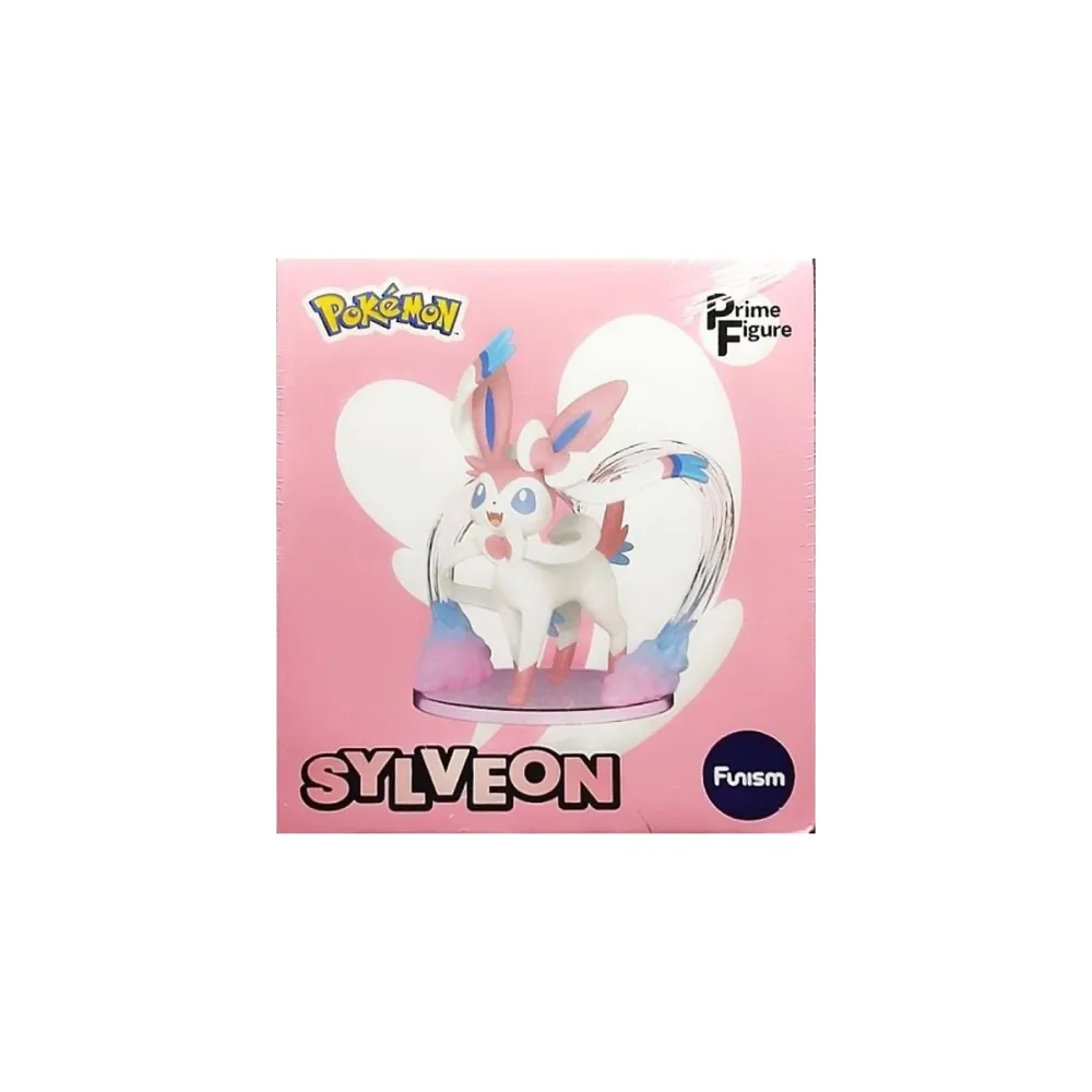 Figurine Pokemon Funism Prime Figure Sylveon Nymphali 20cm