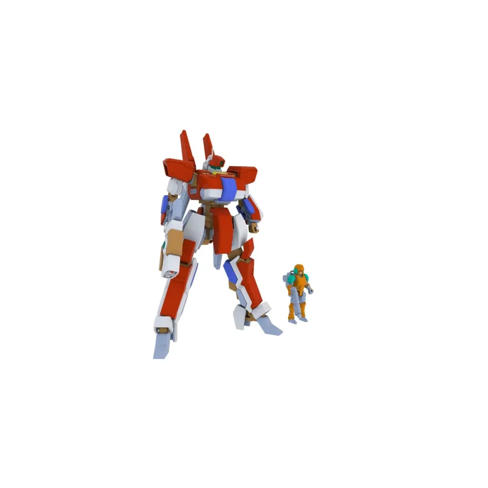Wolf Fang Sky Fang 2001 figurine Plastic Model Kit 1/35 Type02 Tenrai 2P Color 14 cm