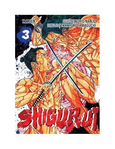Shigurui 03(nueva Edicion) – Manga