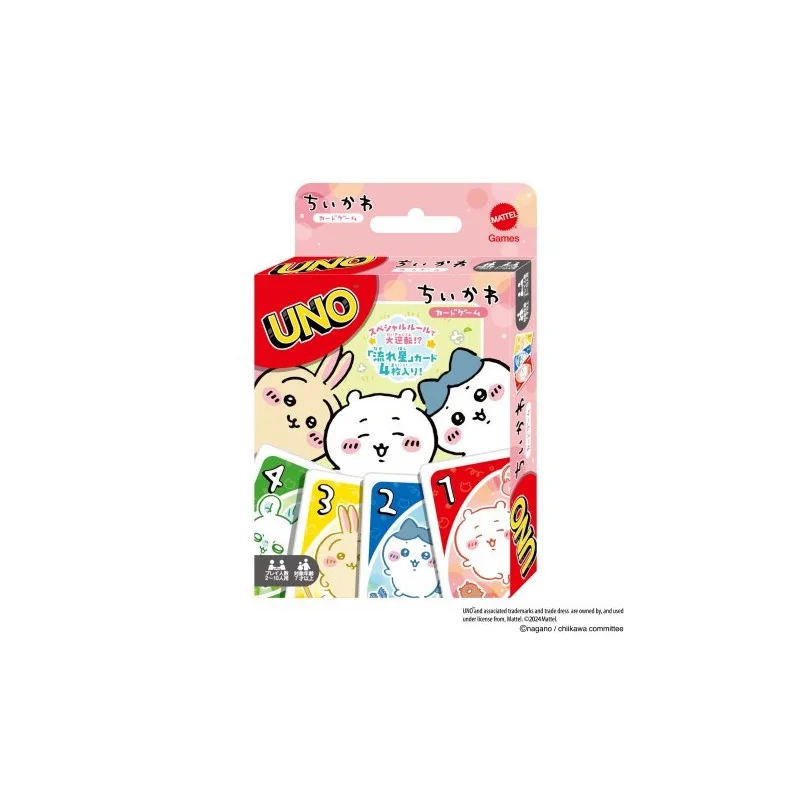 Chiikawa Jeu de cartes UNO