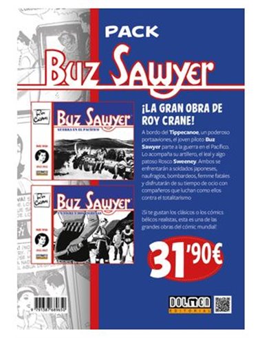 Buz Sawyer | Pack