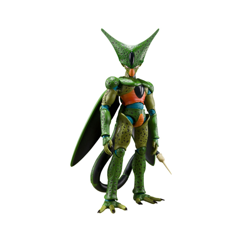 Dragonball Z - figurine S.H. Figuarts Cell First Form Reissue 17 cm