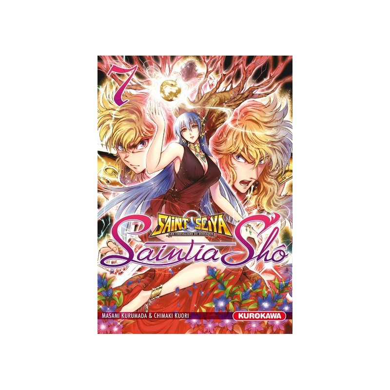 Saint Seiya - Saintia Shô Tome 7