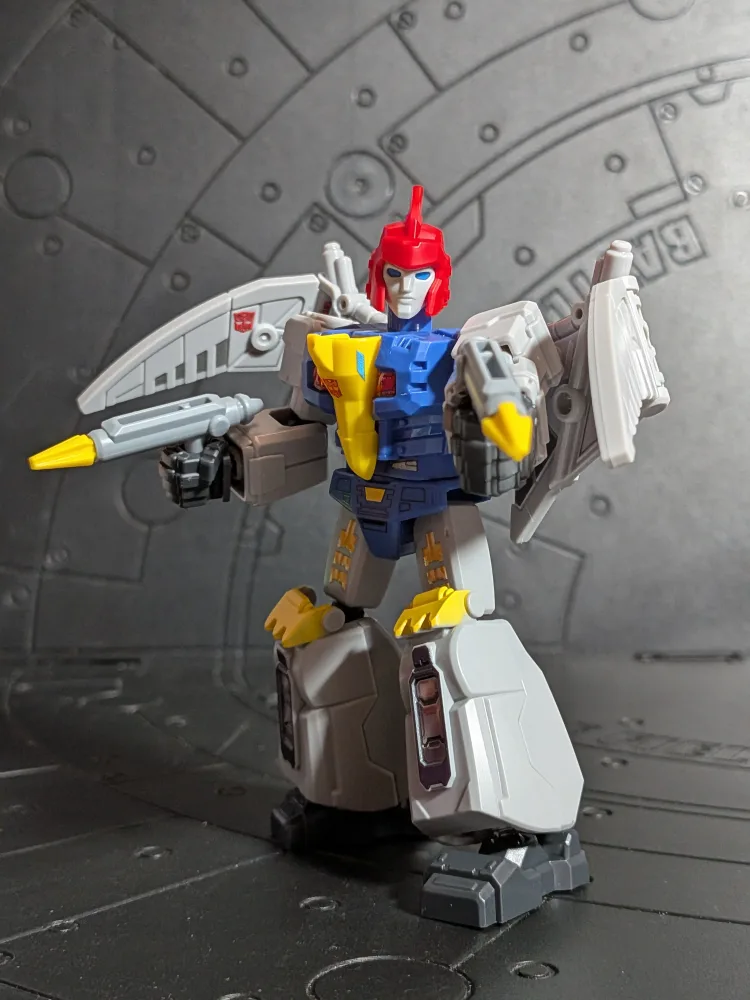 Transformers Galaxy Version 06 – Swoop (Robot mode) (~10-12cm) | Blokees