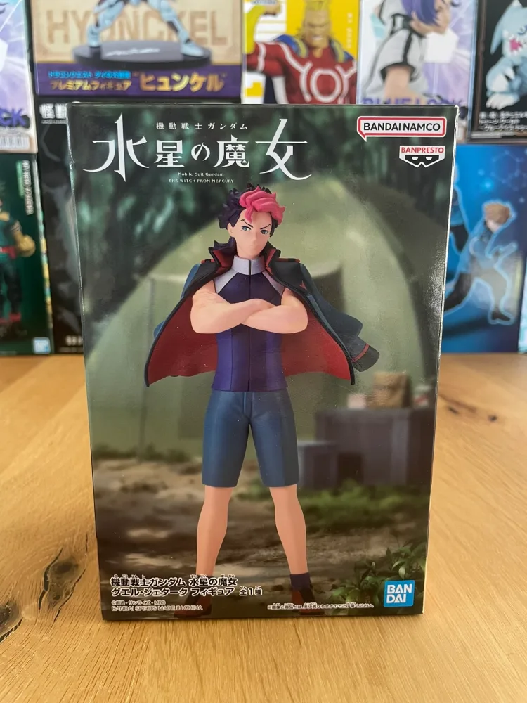 Figurine The Witch from Mercury Guel Jeturk – Mobile Suit Gundam – Banpresto