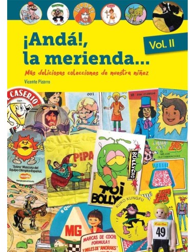 ¡anda!, la Merienda... Volumen – Tome 2