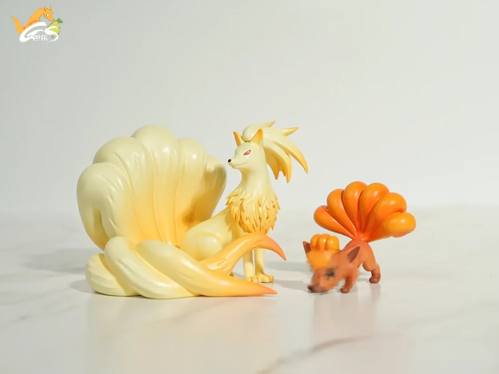 [PREORDER] 1/20 Scale World Figure [BALE] – Vulpix & Ninetales