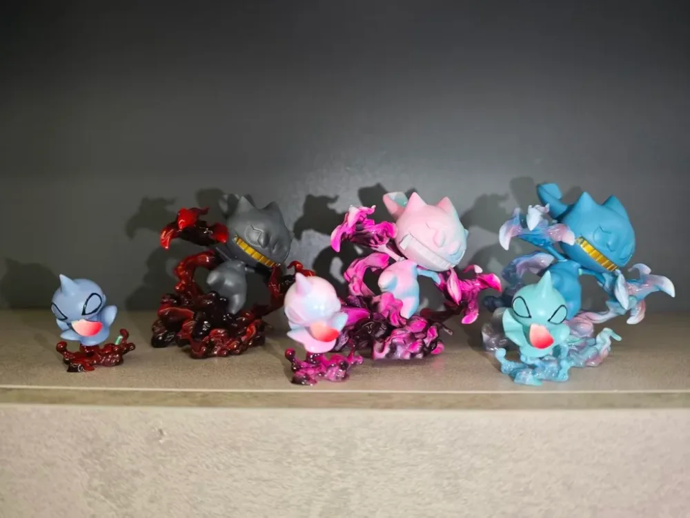 [PREORDER] 1/20 Scale World Figure [POCKET BOX] – Shuppet & Banette