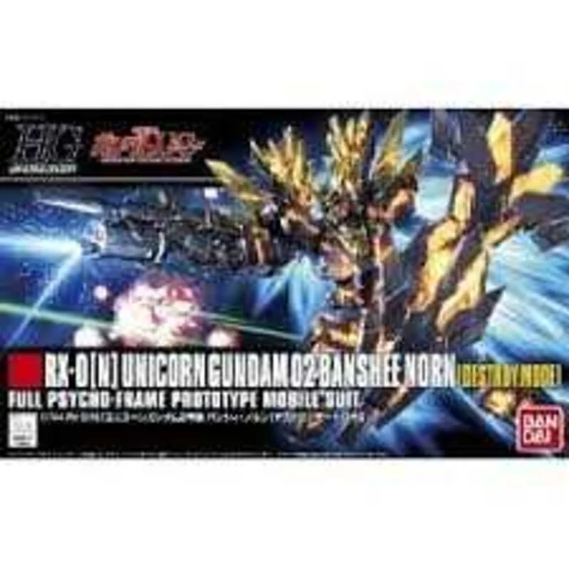 Gunpla HG 1/144 Licorne GUNDAM 2 BANSHEE NORN DESTROY MD