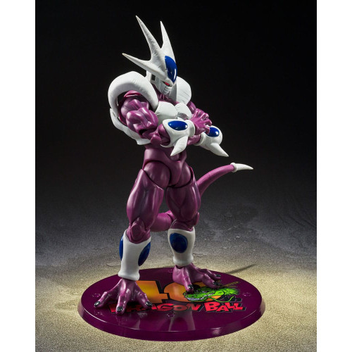 Dragon Ball figurine S.H Figuarts Cooler Final Form 40th Anniversary Reissue Edition 19 cm - BANDAI