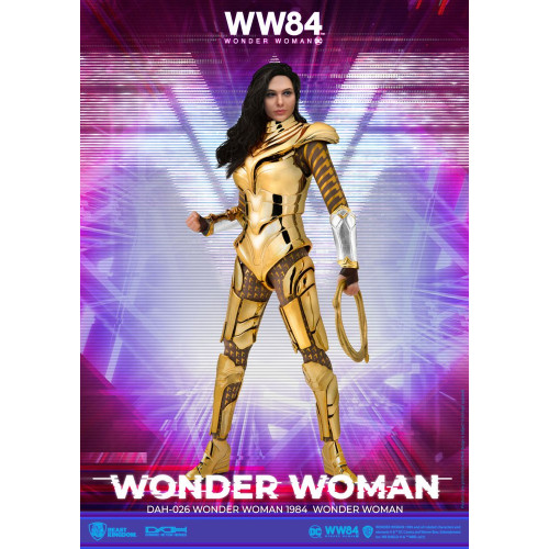 Wonder Woman 1984 figurine Dynamic Action Heroes Wonder Woman 21 cm
