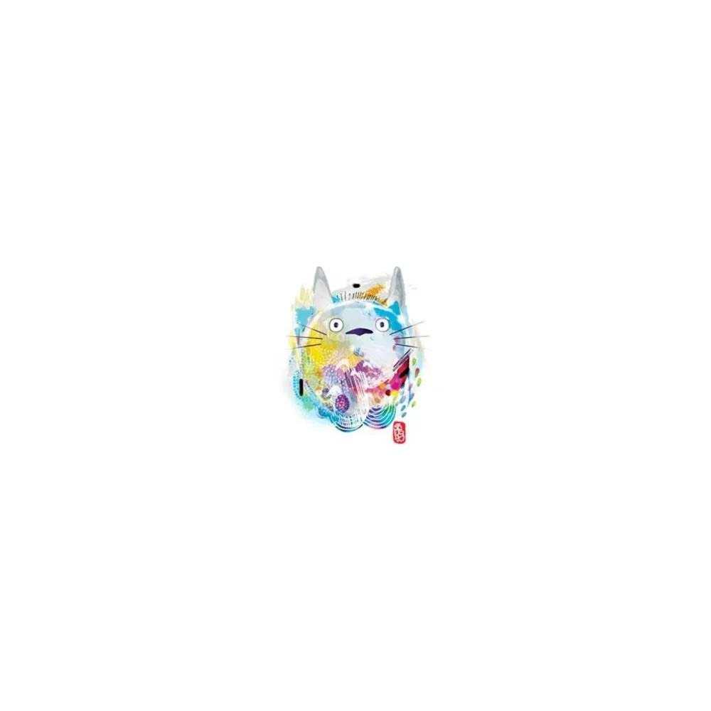 Totoro - T-shirt Nekotoro paint