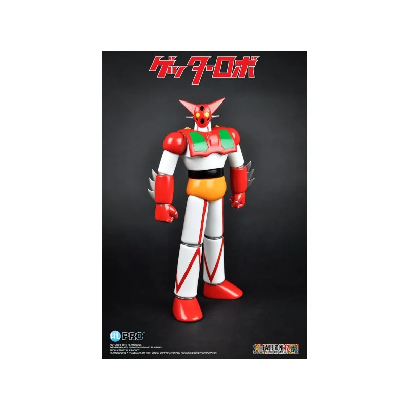 Figurine Getter robot getter 1 hlpro vinyl figure