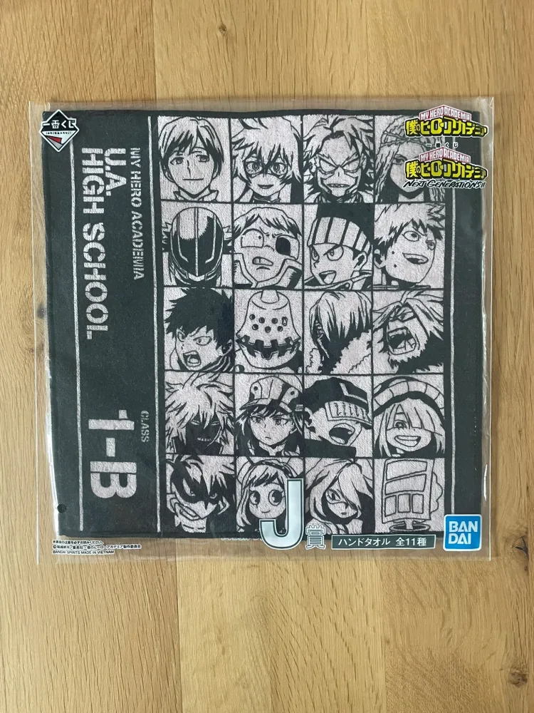 Serviette Class 1-B Ichiban Kuji Next Generations!! 25 x 25 cm – My Hero Academia