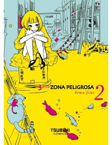 3AM ZONA PELIGROSA 2 Vol. 2 (de 3) – Manga