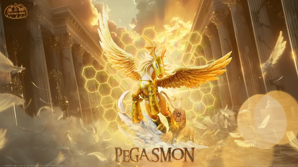 [PREORDER] Digimon Figure [NGZ] – Pegasmon