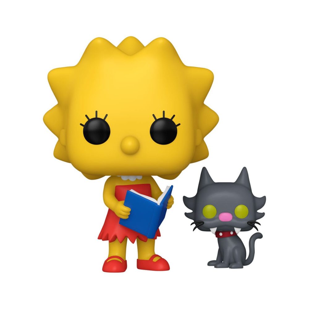 POP! Lisa Simpson & Snowball – The Simpsons 1740