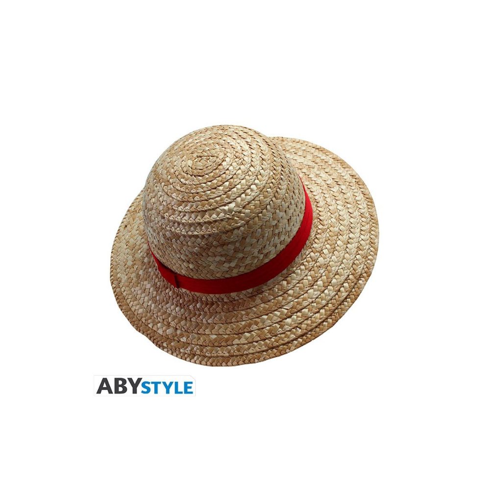 Chapeau de Paille Luffy - Taille Adulte