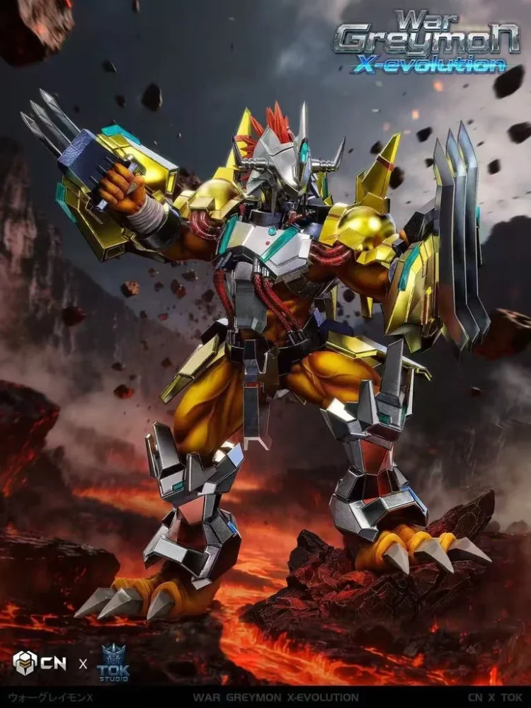 [PREORDER] Digimon Figure [CN] – War Greymon X-evolution