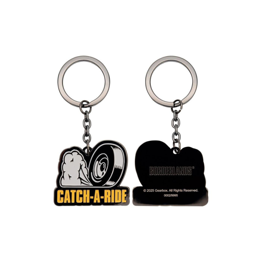 BORDERLANDS - Catch-A-Ride - Porte-clés Edition Limitée
