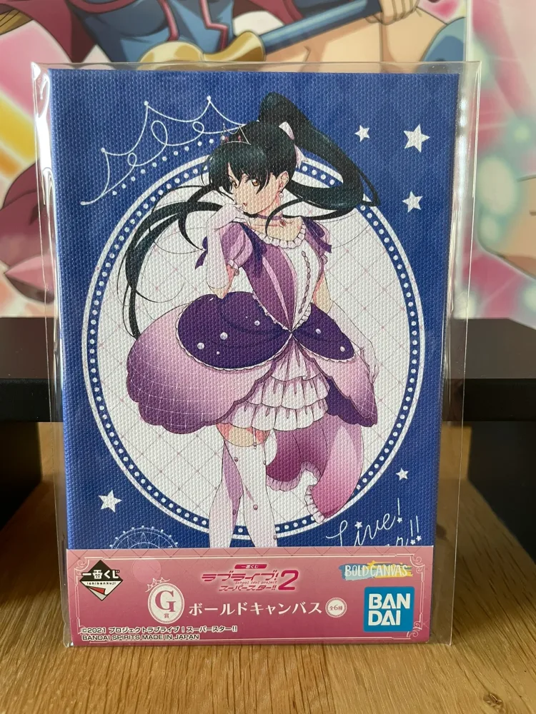 Canvas Ren Hazuki Nonfiction!! Ichiban Kuji Bold Canvas 15 cm – Love Live! Superstar!!