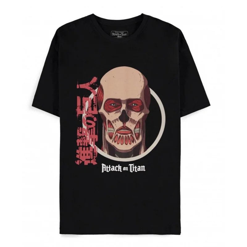 ATTACK ON TITAN - Colossus Titan - T-Shirt Homme