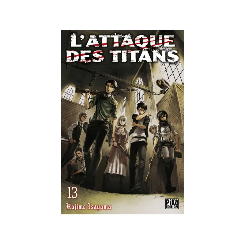 L'Attaque Des Titans Tome 13