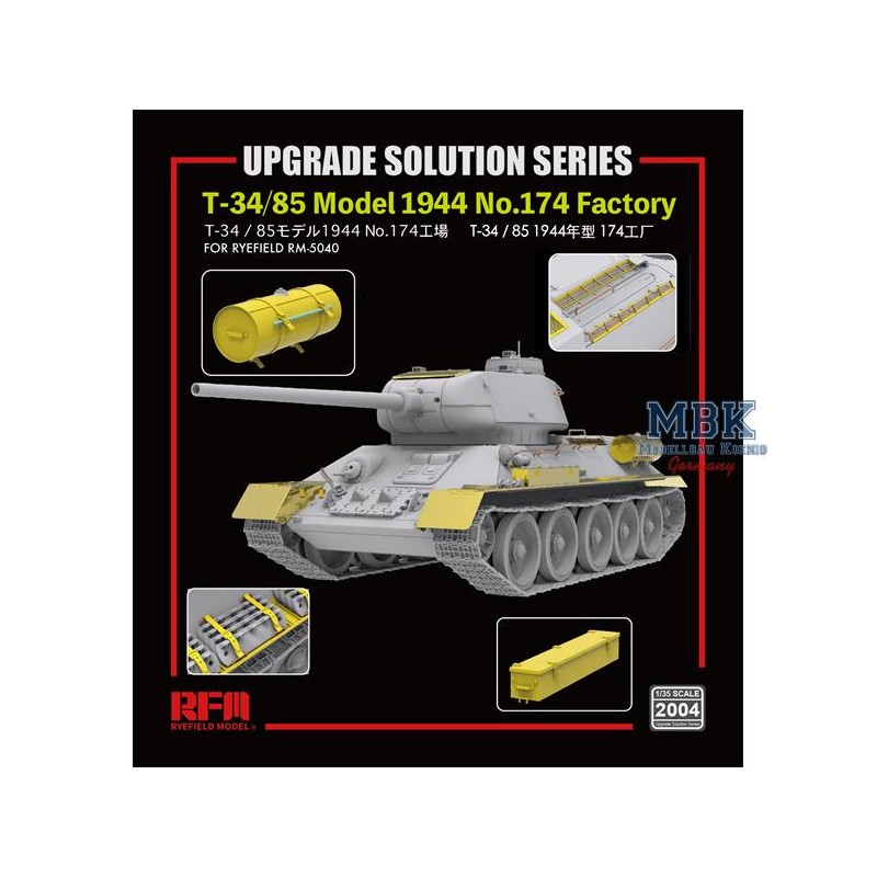 T-34/85 Modèle 1944 - solution de mise à niveau