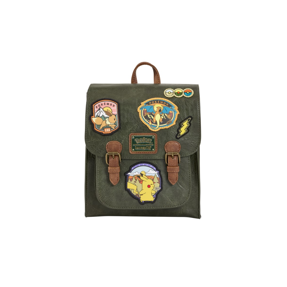 Pokemon - Loungefly Mini Sac A Dos Scout