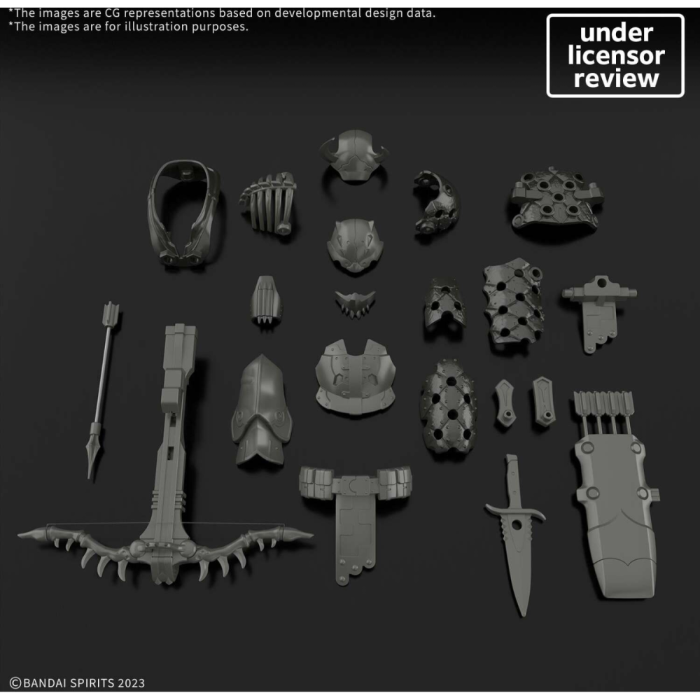30MF - Class Up Armor Savage Hunter - Model Kit