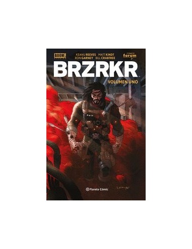Brzrkr – Tome 1