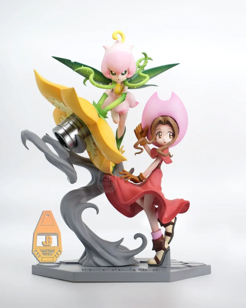 [PREORDER] Digimon Figure [JBS] – Tachikawa Mimi & Lilimon
