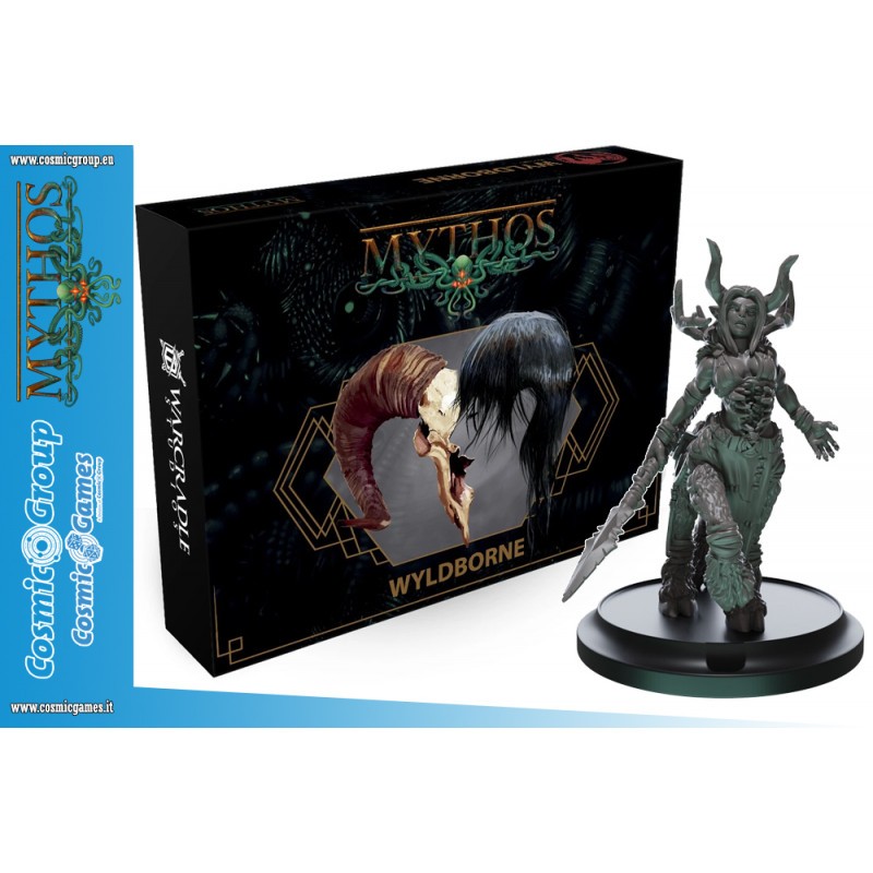 Wargame Mythos wyldborne faction starter