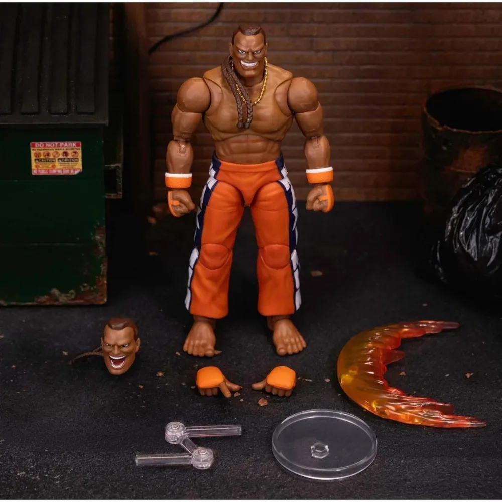 Street Fighter 2 - Figurine Dee Jay - Jada Toys