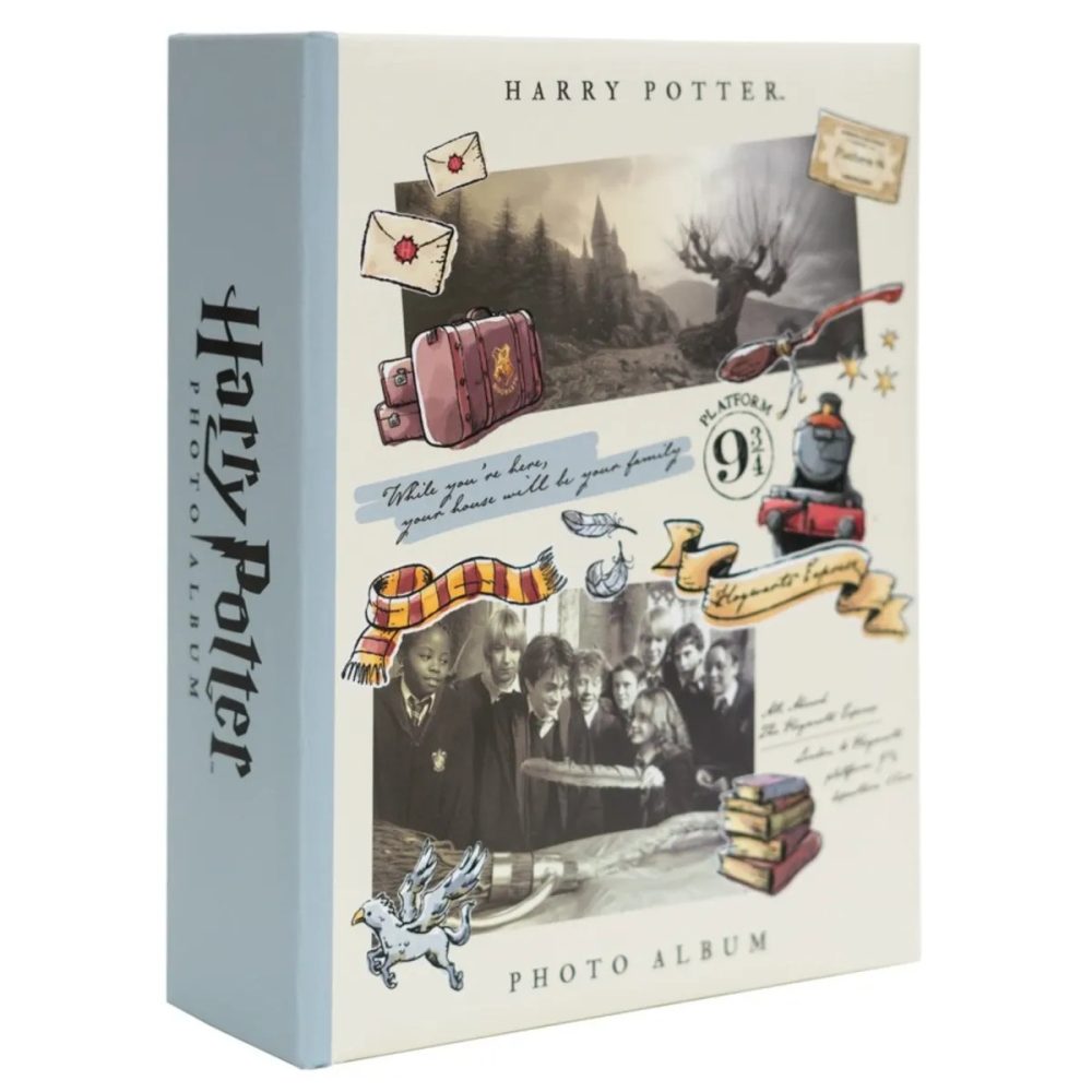Album photo 100 pochettes 10x15 cm Harry Potter