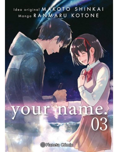 Your Name N3/03 Manga – Manga