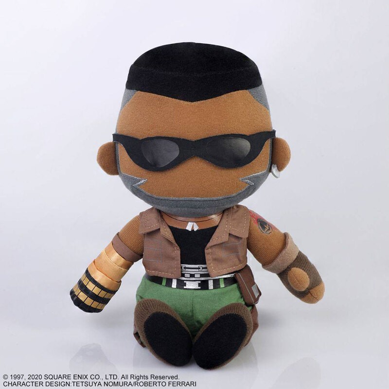 Final Fantasy VII Remake peluche Barret Wallace 19 cm
