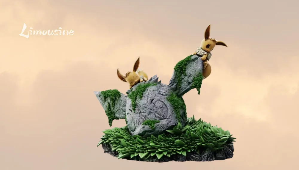 [PREORDER] 1/20 Scale World Figure [LIMOUSINE] – Eevee & Decorative base