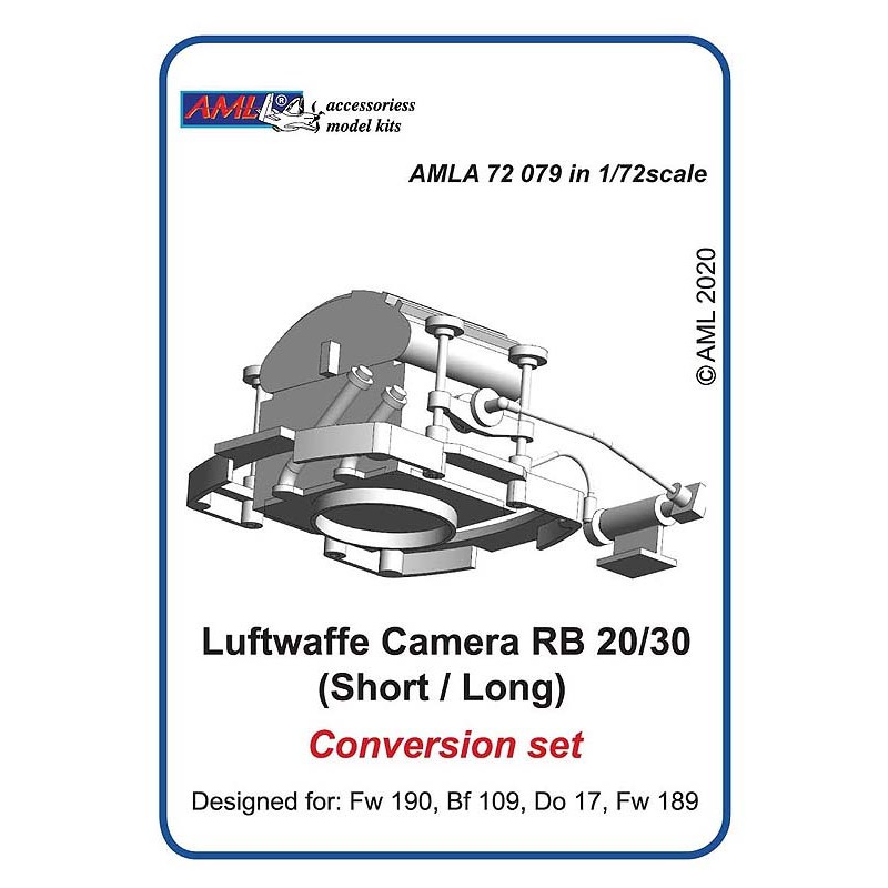 Accessoire Caméra Luftwaffe RB 20/30 (Courte / Longue)