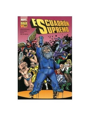Escuadron Supremo 02 (de 2) (marvel Gold) – Comic