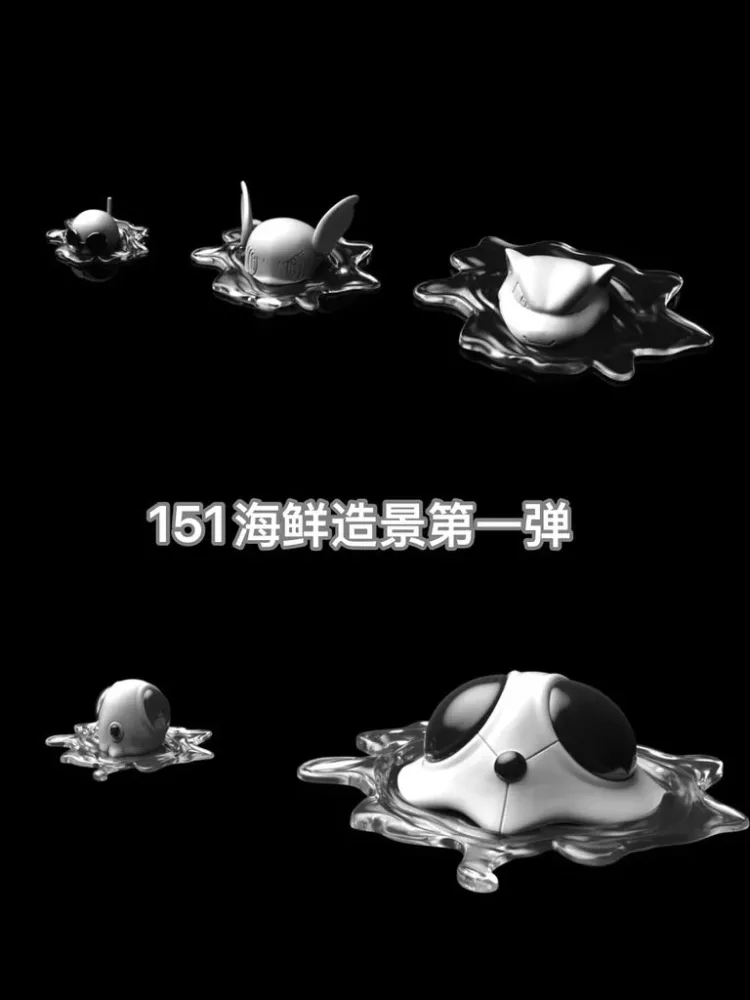 [PREORDER] 1/20 Scale World Figure [DDD] – Squirtle & Wartortle & Blastoise & Tentacool & Tentacruel